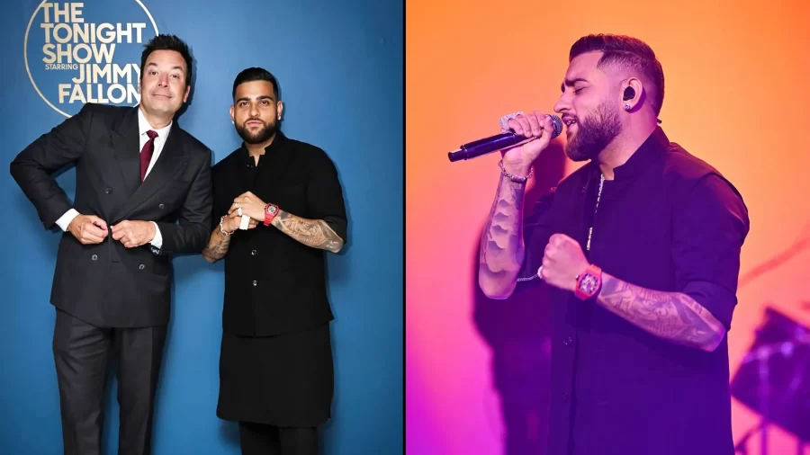 Karan Aujla Makes History on Jimmy Fallon’s Tonight Show