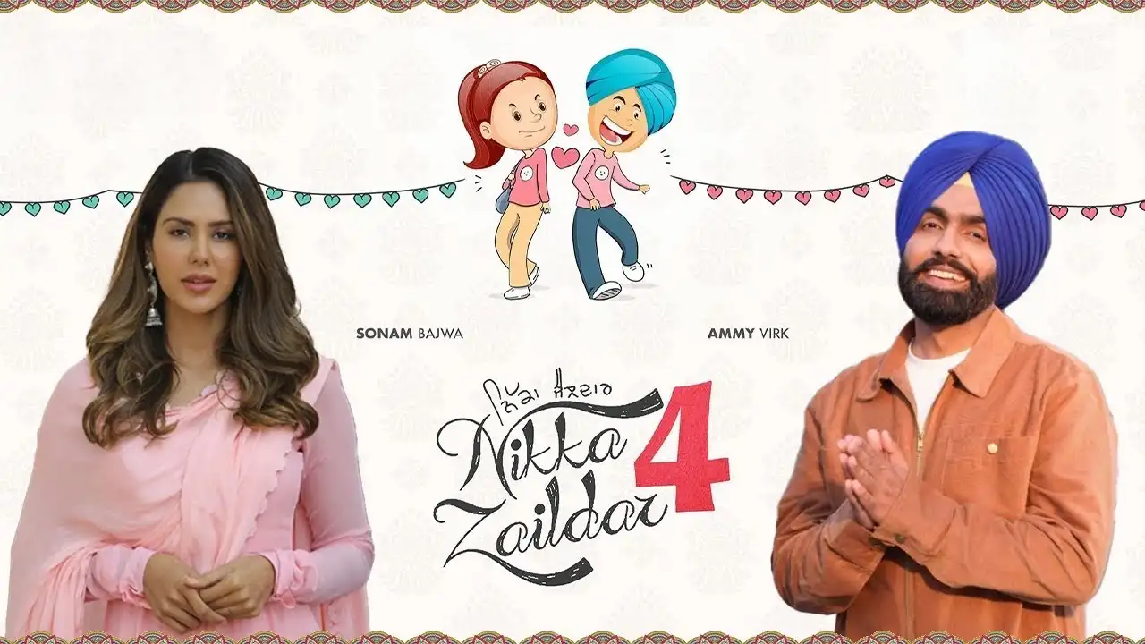 Nikka Zaildar 4 Trailer Out Now – All Set to Rule the Screens!