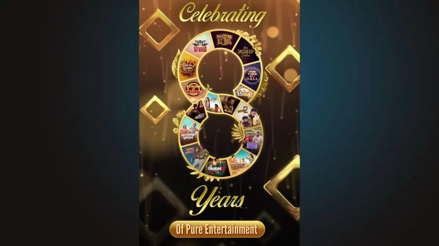 Happy 8th Anniversary to Pitaara TV: Celebrating 8 Years of Entertainment