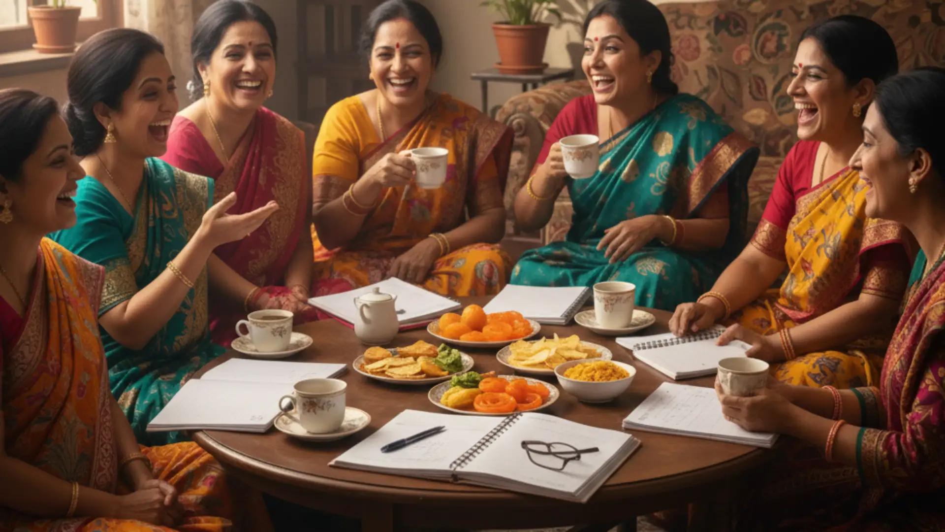 Inside The World of Kitty Parties: Where Laughter Never Ends