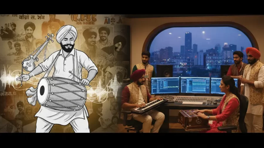 The Sound of Punjab: How Music Keeps Our Films Alive